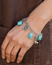 Load image into Gallery viewer, Paparazzi Badlands Beau - Blue Bracelet (June 2024 Fashion Fix)