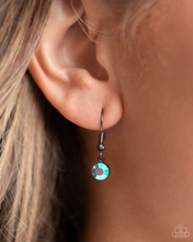 Load image into Gallery viewer, Paparazzi Flair for the Fierce - Blue Necklace (June 2024 Fashion Fix)