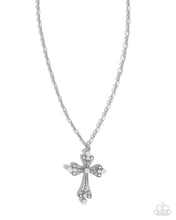 Load image into Gallery viewer, Paparazzi Heavenly Haul - White Necklace