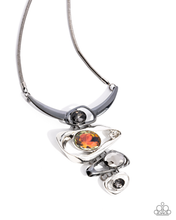Load image into Gallery viewer, Paparazzi Abundantly Abstract - Black Necklace