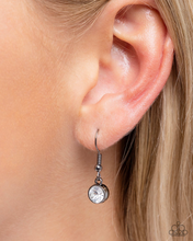 Load image into Gallery viewer, Paparazzi Abundantly Abstract - Black Necklace