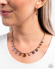 Load image into Gallery viewer, Paparazzi Colorful Countess - Multi Necklace