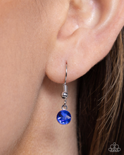 Load image into Gallery viewer, Paparazzi Serrated Sensation - Blue Necklace