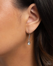 Load image into Gallery viewer, Paparazzi Focused Affection - White Necklace