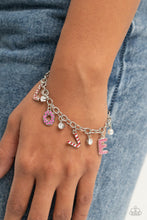 Load image into Gallery viewer, Paparazzi Lovestruck Leisure - Pink Bracelet