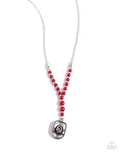 Load image into Gallery viewer, Paparazzi Southern Sheen - Red Necklace