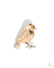 Load image into Gallery viewer, Paparazzi Beneficial Bird - Blue Brooch