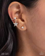 Load image into Gallery viewer, Paparazzi Cosmic Cool - Gold Earrings
