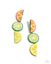 Load image into Gallery viewer, Paparazzi Fresh Fruit - Multi Earrings