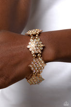 Load image into Gallery viewer, Paparazzi Scintillating Snowflakes - Multi Bracelet (Iridescent)