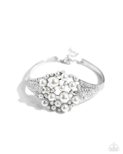 Load image into Gallery viewer, Paparazzi Royal Red Carpet - White Bracelet