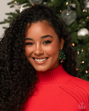 Load image into Gallery viewer, Paparazzi Christmas Credentials - Multi Earrings