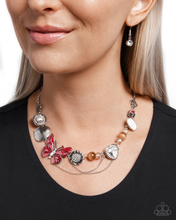 Load image into Gallery viewer, Paparazzi Whimsical Whisper - Red Necklace
