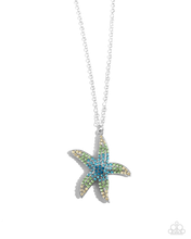 Load image into Gallery viewer, Paparazzi Starfish Staycation - Blue Necklace
