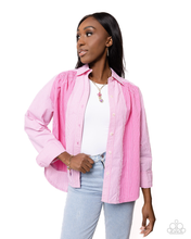 Load image into Gallery viewer, Paparazzi Aerial Accomplishment - Purple Necklace & Paparazzi Aerial Adventure - Purple Bracelet Set