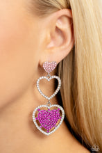 Load image into Gallery viewer, Paparazzi Couple’s Celebration - Pink Earrings