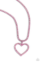 Load image into Gallery viewer, Paparazzi Flirting Fancy - Pink Necklace