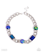 Load image into Gallery viewer, Paparazzi Groundbreaking Glitter - Multi Necklace (Choker)