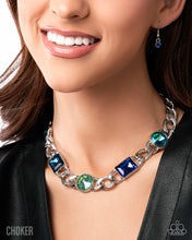 Load image into Gallery viewer, Paparazzi Groundbreaking Glitter - Multi Necklace (Choker)