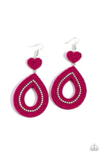 Load image into Gallery viewer, Paparazzi Now SEED Here - Pink Earrings