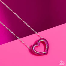 Load image into Gallery viewer, Paparazzi Hyper Heartland - Pink Necklace