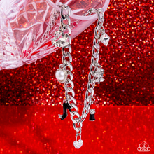 Load image into Gallery viewer, Paparazzi Shopaholic Slay - Red Necklace (July 2024 Life Of The Party)