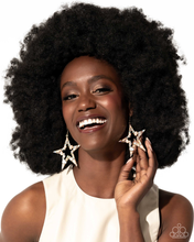 Load image into Gallery viewer, Paparazzi Variegated Value - Multi Earrings (July 2024 Life Of The Party)