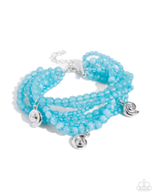 Load image into Gallery viewer, Paparazzi Swirling Shopaholic - Blue Bracelet