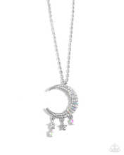 Load image into Gallery viewer, Paparazzi Lunar Landmark - White Necklace
