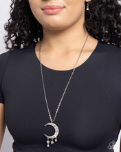 Load image into Gallery viewer, Paparazzi Lunar Landmark - White Necklace