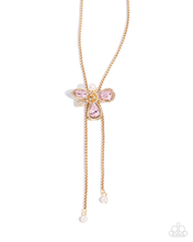 Load image into Gallery viewer, Paparazzi FLORAL Values - Pink Necklace & Paparazzi FLORAL Excellence - Pink Ring Set