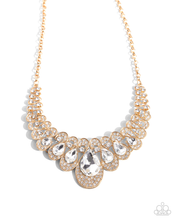 Load image into Gallery viewer, Paparazzi Infinite Idol - Gold Necklace