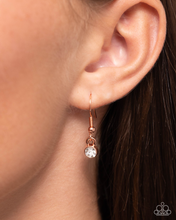 Load image into Gallery viewer, Paparazzi Understated Shimmer - Copper Necklace