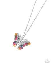 Load image into Gallery viewer, Paparazzi Papillon Pizzazz - Multi Necklace