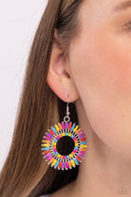 Load image into Gallery viewer, Paparazzi Ferris Wheel Finale - Multi Earrings