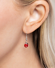 Load image into Gallery viewer, Paparazzi Tasteful Triad - Red Necklace