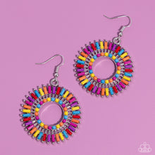 Load image into Gallery viewer, Paparazzi Ferris Wheel Finale - Multi Earrings