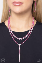 Load image into Gallery viewer, Paparazzi Champagne Night - Pink Necklace (Choker)