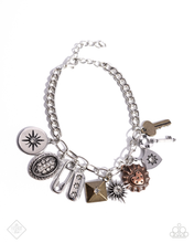 Load image into Gallery viewer, Paparazzi Fact Finding - Multi Bracelet (2025 January Fashion Fix)