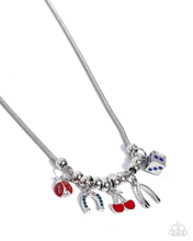 Load image into Gallery viewer, Paparazzi As Luck Would Have It - Blue Necklace