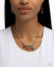 Load image into Gallery viewer, Paparazzi As Luck Would Have It - Blue Necklace