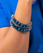 Load image into Gallery viewer, Paparazzi Truth Be BOLD - Multi Bracelet (2025 January Life Of The Party)