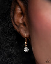 Load image into Gallery viewer, Paparazzi Cowboy Collection - Gold Necklace (2024 EmpowerMe Pink)