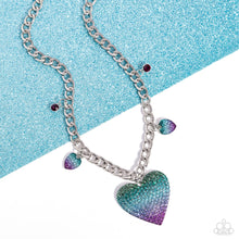 Load image into Gallery viewer, Paparazzi For the Most HEART Multi Necklace (2024 EmpowerMe Pink)