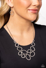 Load image into Gallery viewer, Paparazzi Limelight Lead - White Necklace