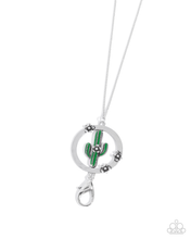 Load image into Gallery viewer, Paparazzi Poetic Patio - Green Necklace