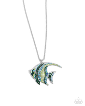 Load image into Gallery viewer, Paparazzi Tropical Talent - Green Necklace
