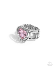 Load image into Gallery viewer, Paparazzi Cutie Chemistry - Pink Ring