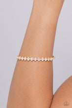 Load image into Gallery viewer, Paparazzi Dandy Dancer - Gold Bracelet