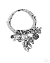 Load image into Gallery viewer, Paparazzi Wild and Scenic - Silver Bracelet